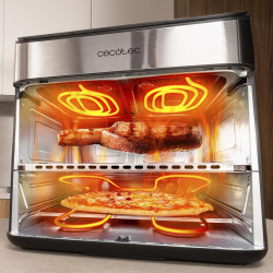 ���������� Cecotec Cecofry FoodCourt 18000 4Pizza+ (A90_EU01_120299) - �������� 8
