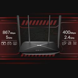 Бездротовий маршрутизатор Mercusys AC12G V2 - Картинка 2