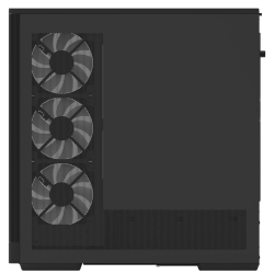 Корпус AeroCool P500A-BK-v1 Black (ACCM-PN08143.11) - Картинка 3
