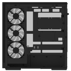 Корпус AeroCool P500A-BK-v1 Black (ACCM-PN08143.11) - Картинка 4