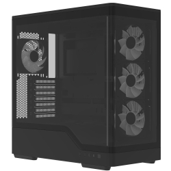 Корпус AeroCool P500A-BK-v1 Black (ACCM-PN08143.11) - Картинка 7