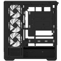 Корпус AeroCool P500B Digi-BK-v1 Black (ACCM-PN09143.11) - Картинка 4