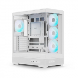 Корпус AeroCool P500B Digi-WT-v1 White (ACCM-PN09143.21) - Картинка 9