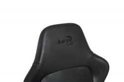 Кресло для геймеров AeroCool CROWN Lite Modern Black (ACGC-1050001.11) - Картинка 5