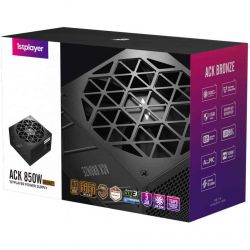 Блок питания 1stPlayer HA-850AA2 850W (ACK-BRZ-850-BK-EU) - Картинка 5