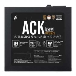 Блок питания 1stPlayer HA-850AA2 850W (ACK-BRZ-850-BK-EU) - Картинка 6