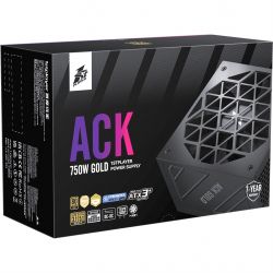 Блок питания 1stPlayer HA-750BA2 750W (ACK-GLD-750-BK-EU) - Картинка 3