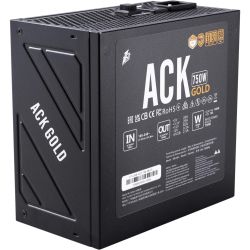 Блок питания 1stPlayer HA-750BA2 750W (ACK-GLD-750-BK-EU) - Картинка 4