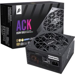 Блок питания 1stPlayer HA-850BA2 850W (ACK-GLD-850-BK-EU) - Картинка 2