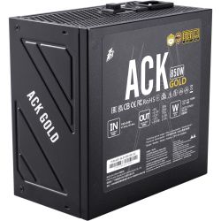 Блок питания 1stPlayer HA-850BA2 850W (ACK-GLD-850-BK-EU) - Картинка 4