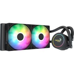 ������� �������� ����������� AeroCool Abyss L240R Black (ACLA-AB24117.11)