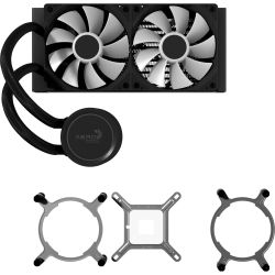 ������� �������� ����������� AeroCool Abyss L240R Black (ACLA-AB24117.11) - �������� 4