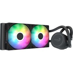 ������� �������� ����������� AeroCool Abyss L240R Black (ACLA-AB24117.11) - �������� 5