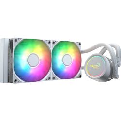 ������� �������� ����������� AeroCool Abyss L240R White (ACLA-AB24117.21)