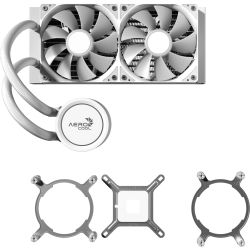 ������� �������� ����������� AeroCool Abyss L240R White (ACLA-AB24117.21) - �������� 4