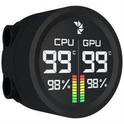 ������� �������� ����������� AeroCool Abyss L240R Digi Black (ACLA-AD24117.11) - �������� 2