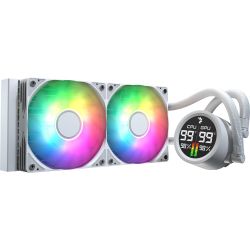 ������� �������� ����������� AeroCool Abyss L240R Digi White (ACLA-AD24117.21)