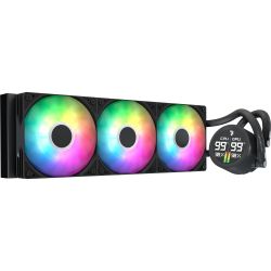 ������� �������� ����������� AeroCool Abyss L360R Digi Black (ACLA-AD36117.11)