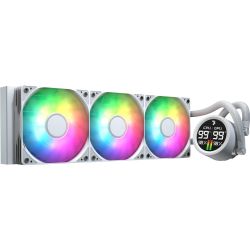 ������� �������� ����������� AeroCool Abyss L360R Digi White (ACLA-AD36117.21)