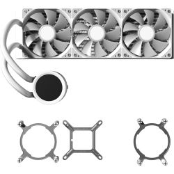 ������� �������� ����������� AeroCool Abyss L360R Digi White (ACLA-AD36117.21) - �������� 3