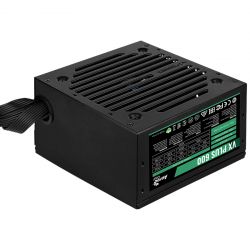   AeroCool VX Plus Stealth 600 (ACPN-VS60NEY.12) 600W -  2