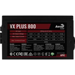 ���� ������� AeroCool VX Plus Stealth 800 (ACPN-VS80AEY.12) 800W - �������� 2