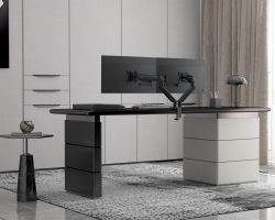 ��������� Anda Seat Stealth II 17"-32" Black (AD-W-A6D-2S-BB) (VESA100�100)