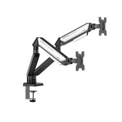 � ��������� Anda Seat Stealth II 17"-32" Black/White (AD-W-A6D-2S-BW) (VESA100�100) - �������� 2