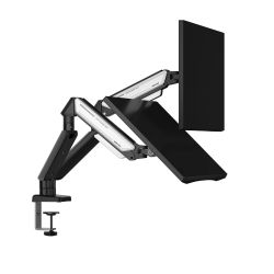 � ��������� Anda Seat Stealth II 17"-32" Black/White (AD-W-A6D-2S-BW) (VESA100�100) - �������� 6