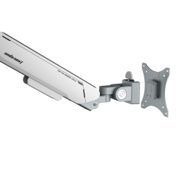 � ��������� Anda Seat Stealth Pro II 17"-42" White/Gray (AD-W-A9-1S-FW) (VESA100�100) - �������� 3