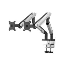 � ��������� Anda Seat Stealth Pro II 17"-42" Black/White (AD-W-A9-2S-BW) (VESA100�100) - �������� 4