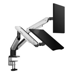 � ��������� Anda Seat Stealth Pro II 17"-42" Black/White (AD-W-A9-2S-BW) (VESA100�100) - �������� 7