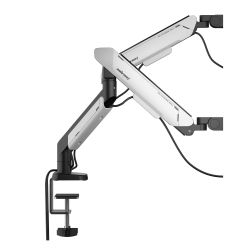 � ��������� Anda Seat Stealth Pro II 17"-42" Black/White (AD-W-A9-2S-BW) (VESA100�100) - �������� 9