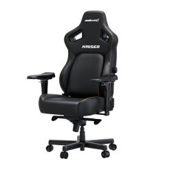 Кресло для геймеров Anda Seat Kaiser 4 Size L Black Premium PVC (AD12YDDC-L-20-B-PV/C) - Картинка 16