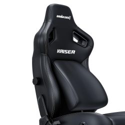 Кресло для геймеров Anda Seat Kaiser 4 Size L Black Premium PVC (AD12YDDC-L-20-B-PV/C) - Картинка 19