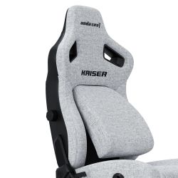    Anda Seat Kaiser 4 Size L Grey (AD12YDDC-L-20-G-CF) -  17