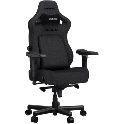 Крісло для геймерів Anda Seat Kaiser 4 Size L Dark Grey Fabric (AD12YDDC-L-20-GB-CF) - Картинка 2