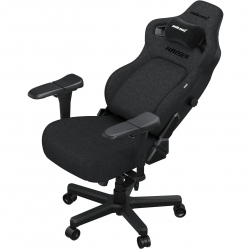 Крісло для геймерів Anda Seat Kaiser 4 Size L Dark Grey Fabric (AD12YDDC-L-20-GB-CF) - Картинка 3