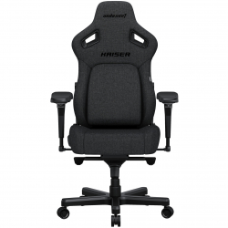 Крісло для геймерів Anda Seat Kaiser 4 Size L Dark Grey Fabric (AD12YDDC-L-20-GB-CF) - Картинка 8