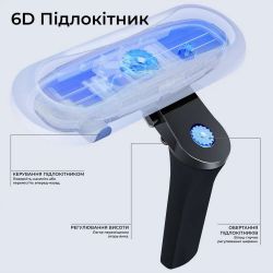 ������ ��� �������� Anda Seat Kaiser 4 V2 Size XL PVC Black (AD12YDDC-XLL-20-B-PV/C-03) - �������� 10