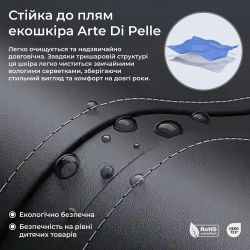 ������ ��� �������� Anda Seat Kaiser 4 V2 Size XL PVC Black (AD12YDDC-XLL-20-B-PV/C-03) - �������� 13