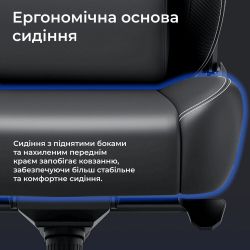 ������ ��� �������� Anda Seat Kaiser 4 V2 Size XL PVC Black (AD12YDDC-XLL-20-B-PV/C-03) - �������� 17