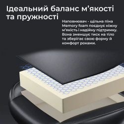 ������ ��� �������� Anda Seat Kaiser 4 V2 Size XL PVC Black (AD12YDDC-XLL-20-B-PV/C-03) - �������� 18