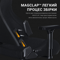 ����� ��� ������� Anda Seat Kaiser Frontier Size XL Black Fabric (AD12YXL-17-B-F-B02) - �������� 14