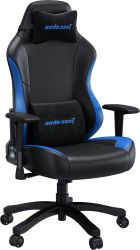 ����� ��� ������� Anda Seat Luna Size L PVC Black/Blue (AD18-48-BS-PV) - �������� 5