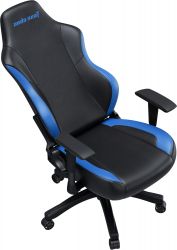 ����� ��� ������� Anda Seat Luna Size L PVC Black/Blue (AD18-48-BS-PV) - �������� 7