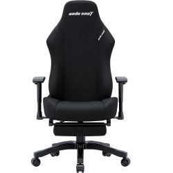 ����� ��� ������� Anda Seat Luna Pro Size L Black Fabric (AD18T-44-B-F) - �������� 5