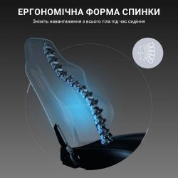 ����� ��� ������� Anda Seat Luna Pro Size L Gray (AD18T-44-G-F) - �������� 13