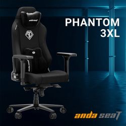 ����� ��� ������� Anda Seat Phantom 3 Size XL Fabric Gray (AD18XL-52-G-F-G01) - �������� 16