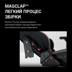����� ��� ������� Anda Seat Phantom 3 Pro Size L Grey Fabric (AD18YC-06-G-F) - �������� 5